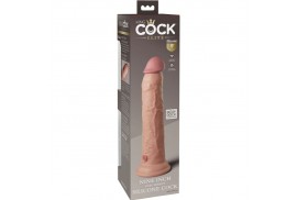 king cock elite dildo realistico silicona 23 cm