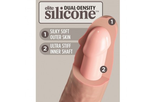 king cock elite dildo realistico vibrador silicona 152 cm