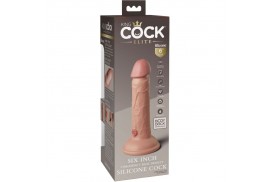 king cock elite dildo realistico vibrador silicona 152 cm