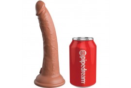 king cock elite arnes ajustable confortable con dildo 178 cm