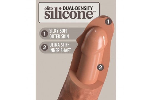 king cock elite arnes ajustable confortable con dildo 178 cm