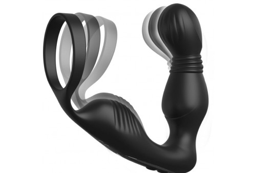 anal fantasy elite collection masajeador prostatico vibrador recargable