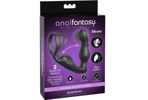 anal fantasy elite collection masajeador prostatico vibrador recargable