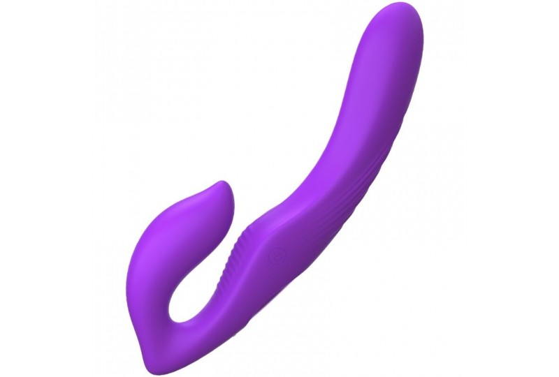 fantasy for her vibrador doble penetracion control remoto 9 niveles violeta