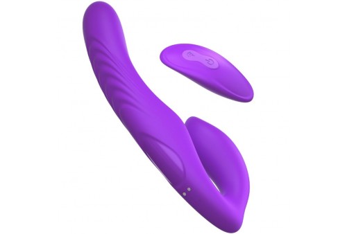 fantasy for her vibrador doble penetracion control remoto 9 niveles violeta