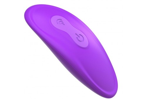 fantasy for her vibrador doble penetracion control remoto 9 niveles violeta