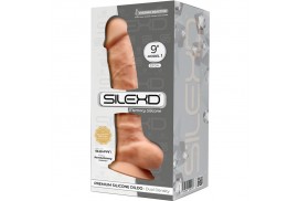 silexd modelo 1 pene realistico silicona premium silexpan 23 cm