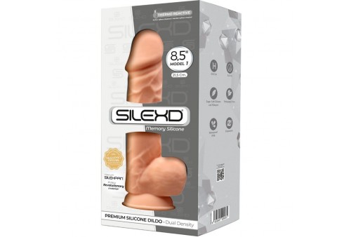 silexd modelo 1 pene realistico silicona premium silexpan 215 cm