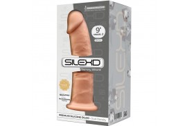 silexd modelo 2 pene realistico silicona premium silexpan 23 cm