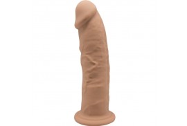 silexd modelo 2 pene realistico silicona premium silexpan caramelo 23 cm