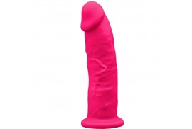 silexd modelo 2 pene realistico silicona premium silexpan fucsia 19 cm