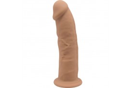 silexd modelo 2 pene realistico silicona premium silexpan caramelo 15 cm