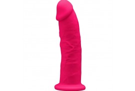 silexd modelo 2 pene realistico silicona premium silexpan fucsia 15 cm