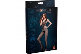 moonlight modelo 1 bodystocking negro talla unica