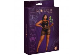 moonlight modelo 1 vestido negro talla unica plus size