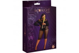 moonlight modelo 3 vestido negro talla unica plus size