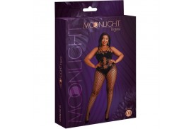 moonlight modelo 4 bodystocking negro talla unica plus size