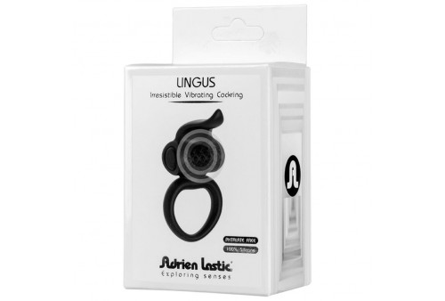 adrien lastic lingus anillo vibrador negro