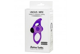 adrien lastic lingus max anillo vibrador violeta