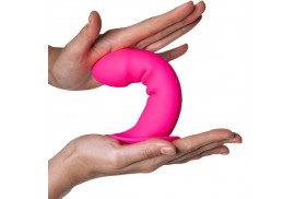 adrien lastic hitsens 2 dildo silicona rosa