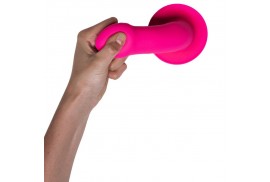 adrien lastic hitsens 2 dildo silicona rosa