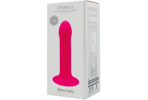 adrien lastic hitsens 2 dildo silicona rosa