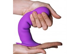 adrien lastic hitsens 3 dildo silicona violeta