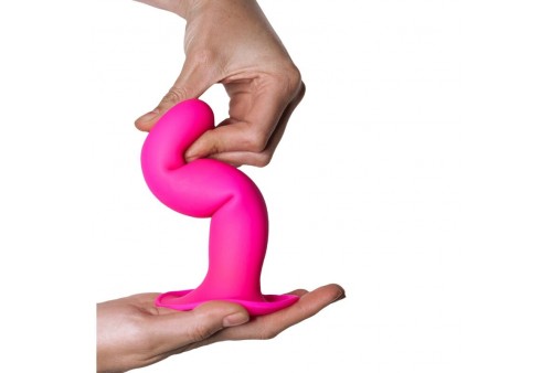 adrien lastic hitsens 4 dildo silicona fucsia