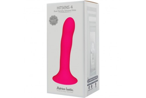 adrien lastic hitsens 4 dildo silicona fucsia