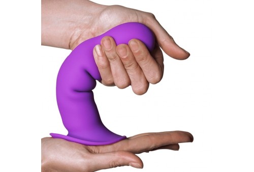 adrien lastic hitsens vibe 3 dildo silicona violeta