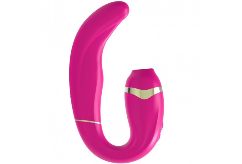 adrien lastic myg succionador clitoris y estimulador g spot rosa