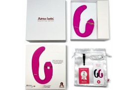 adrien lastic myg succionador clitoris y estimulador g spot rosa