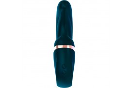 adrien lastic myg succionador clitoris y estimulador g spot verde oscuro