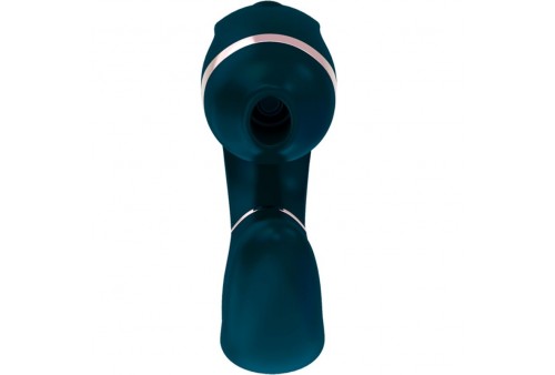 adrien lastic myg succionador clitoris y estimulador g spot verde oscuro