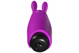 adrien lastic lastic pocket vibrador de bolsillo conejo violeta