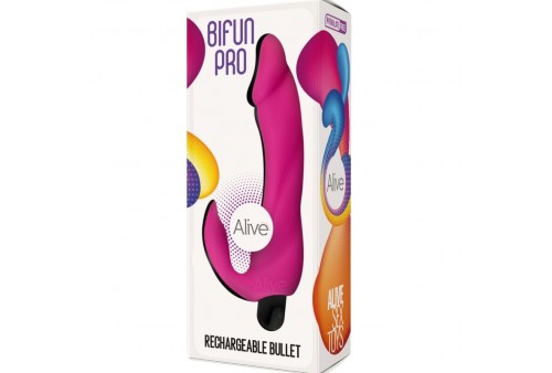 alive bifun pro dildo vibrador rosa 149 cm