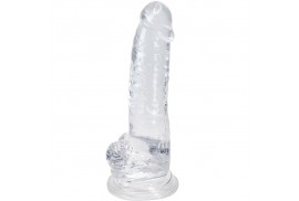 alive torrent pene realistico transparente 206 cm