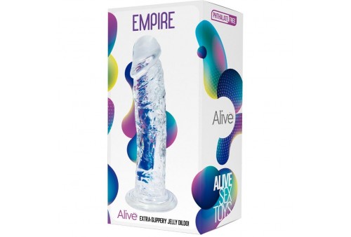 alive empire pene realistico transparente 193 cm