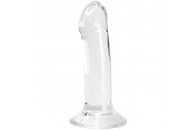 alive valiant pene realistico transparente 16 cm