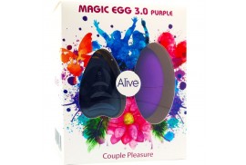 alive magic egg 30 huevo vibrador control remoto violeta