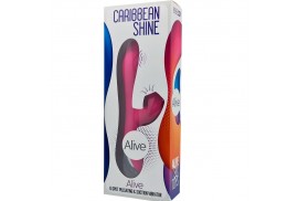 alive caribbean shine vibrador succionador fucsia