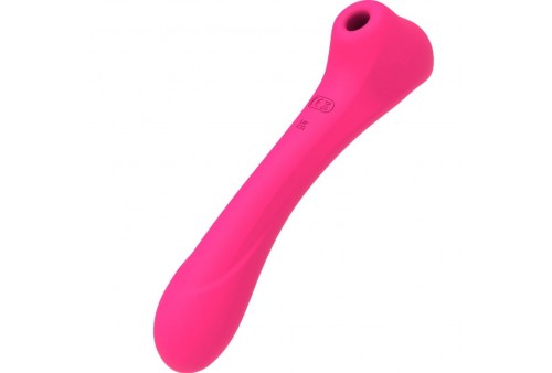 alive quiver succionador vibrador fucsia