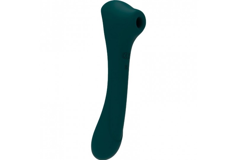 alive quiver succionador vibrador verde