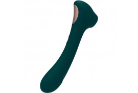 alive quiver succionador vibrador verde