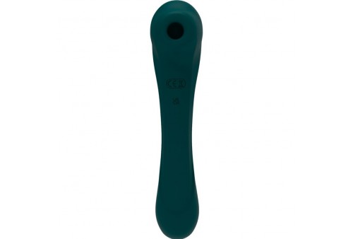 alive quiver succionador vibrador verde