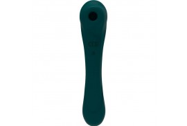 alive quiver succionador vibrador verde