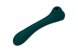 alive quiver succionador vibrador verde