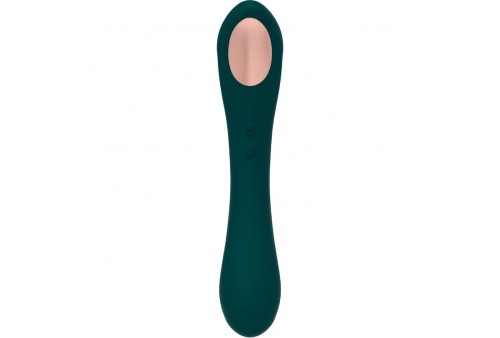 alive quiver succionador vibrador verde