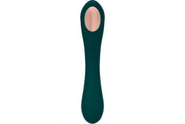 alive quiver succionador vibrador verde