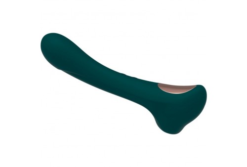 alive quiver succionador vibrador verde